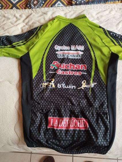 Maillot de la cyclo "la castraise" - 2