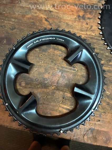 Pedalier velo route - 2