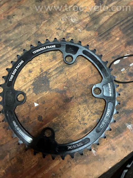 Pedalier velo route - 5