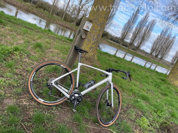 Gravel YEOLEO G21 Carbon - 3