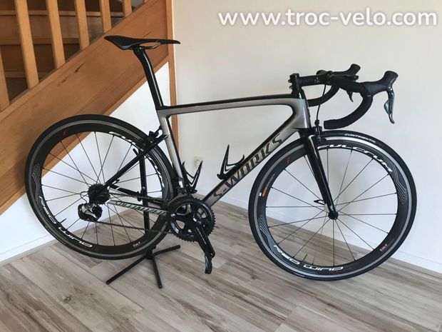 Tarmac SL6 SWORKS SAGAN Dura Ace Di2 - 4