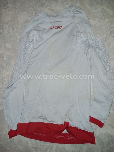 Sous maillot thermique btwin aerofit M  - 1