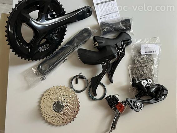 Excellent Groupe Shimano 105 R7000 2-11V  - 4