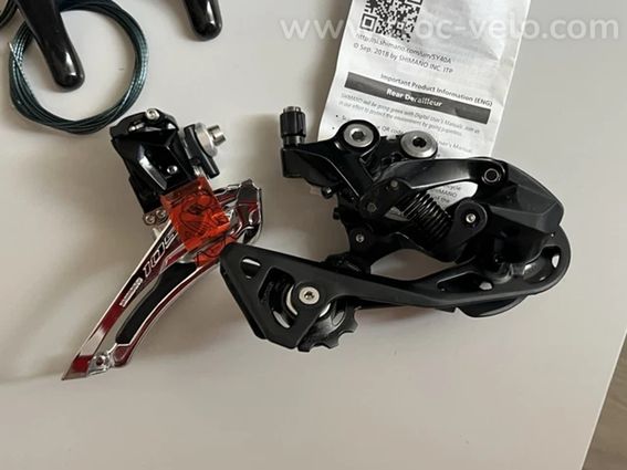 Excellent Groupe Shimano 105 R7000 2-11V  - 5