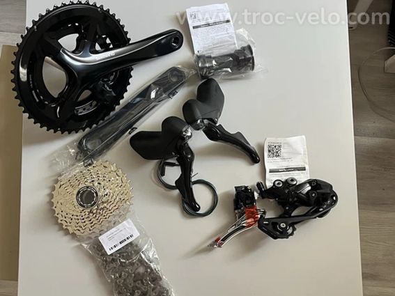 Excellent Groupe Shimano 105 R7000 2-11V  - 9