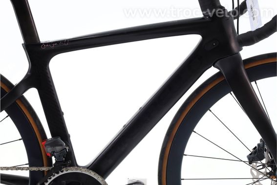 Produit Reconditionne    Pinarello Gan Axs 12v    Noir   Velo De Route   Tres Bon Etat - 2