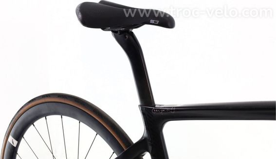 Produit Reconditionne    Pinarello Gan Axs 12v    Noir   Velo De Route   Tres Bon Etat - 8
