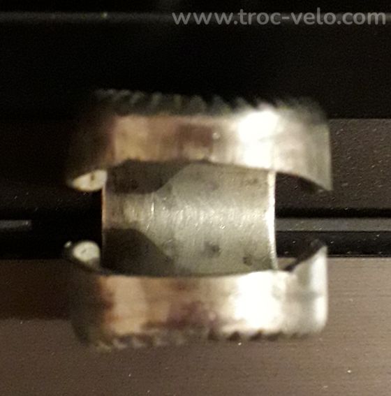Collier de selle Gallet vintage en Tbé - 2
