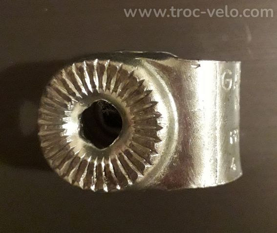 Collier de selle Gallet vintage en Tbé - 4
