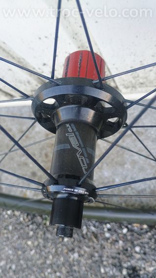 Roue arrière roval clx 40 à pneus et patins - 2