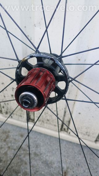 Roue arrière roval clx 40 à pneus et patins - 3