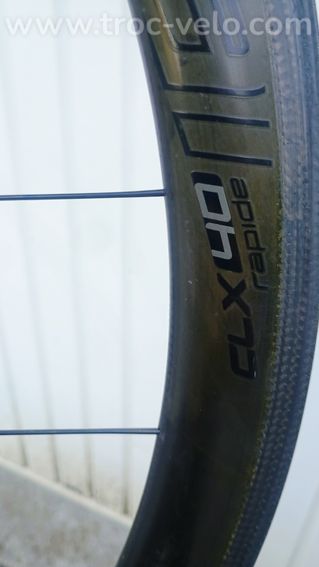 Roue arrière roval clx 40 à pneus et patins - 4
