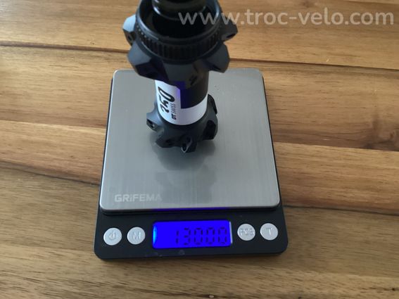 Paire de moyeux gravel ou route avant et arrière Dt swiss 350 straightpull 15/100 et 12/142 neuf - 9