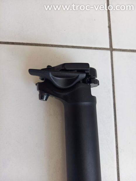 ensemble cintre + tige de selle cannondale neuf - 1