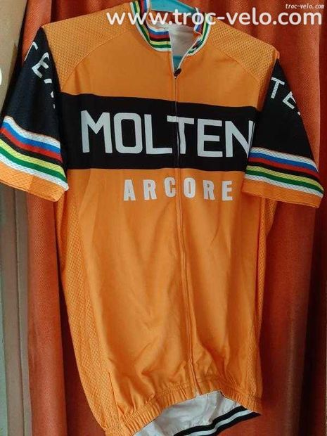 Maillot molteni eddy merckx tm neuf - 1