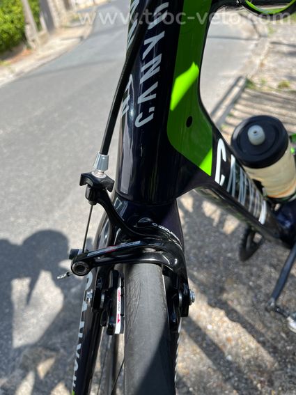 Vélo de course CANYON ULTIMATE CF SLX 2015 TEAM MOVISTAR - 3