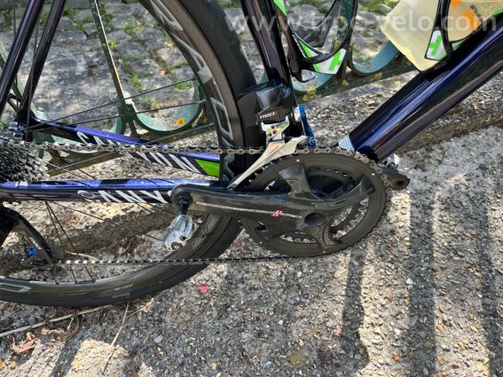 Vélo de course CANYON ULTIMATE CF SLX 2015 TEAM MOVISTAR - 5