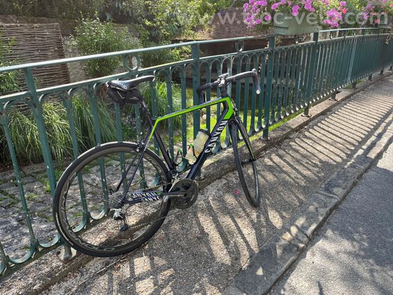 Vélo de course CANYON ULTIMATE CF SLX 2015 TEAM MOVISTAR - 7