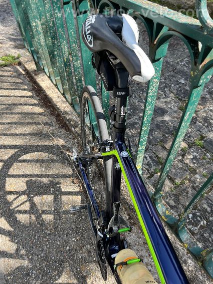 Vélo de course CANYON ULTIMATE CF SLX 2015 TEAM MOVISTAR - 2