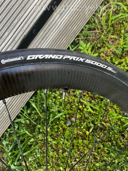 Roue arrière mavic sl 45 - 4