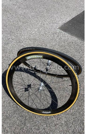 Paire de roues Campagnolo Bora première génération