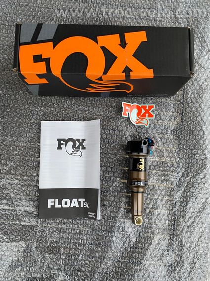 Amortisseur VTT FOX FLOAT SL FACTORY 3 positions Trunnion 165x42.5 mm neuf - 2