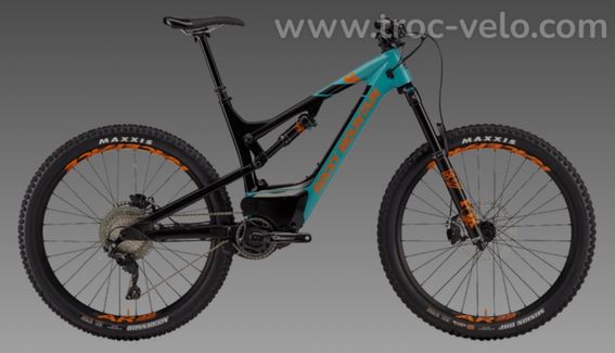 Vttae Rocky Mountain Altitude Powerplay 70 Carbone