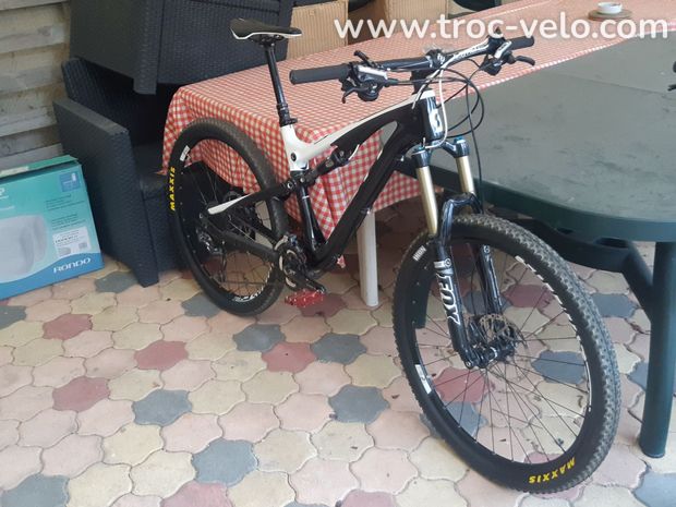 Urgent vend VTT SCOTT GENIUS 720 prix négociable - 1