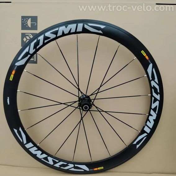 Roue vélo route frein 700C cercle V montage hauteur 40/50 roues haute résistance - 2