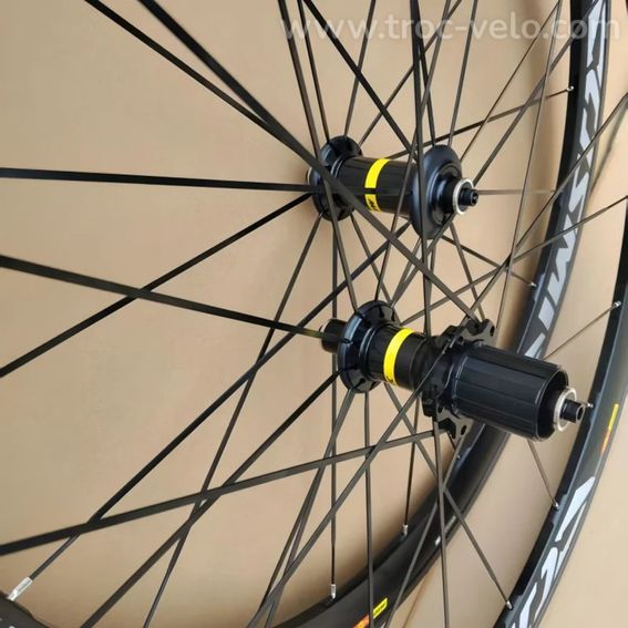 Roue vélo route frein 700C cercle V montage hauteur 40/50 roues haute résistance - 3