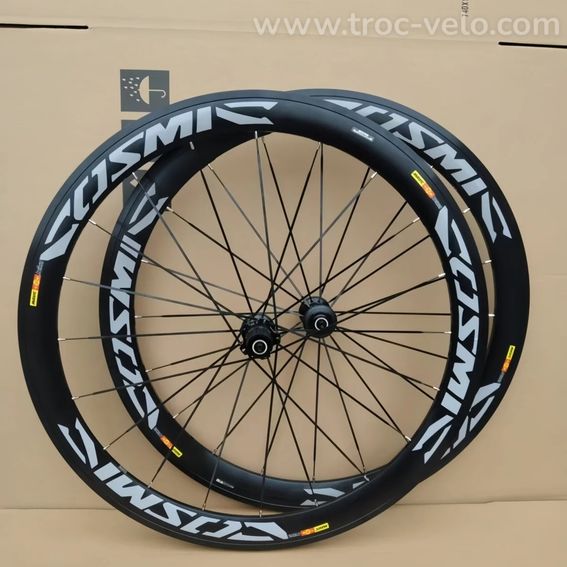 Roue vélo route frein 700C cercle V montage hauteur 40/50 roues haute résistance - 4