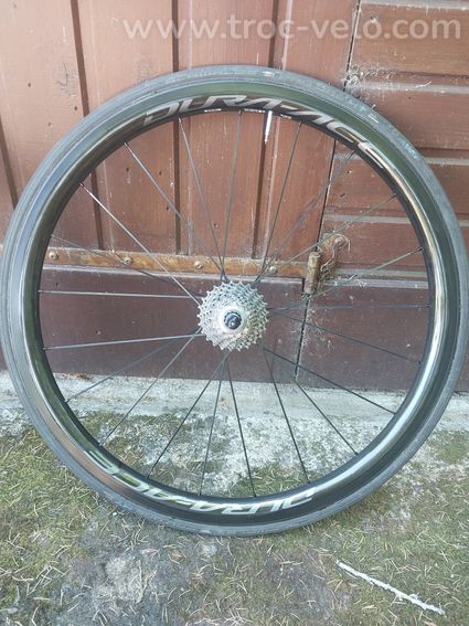 Paire de roues Dura-Ace C35 - 5