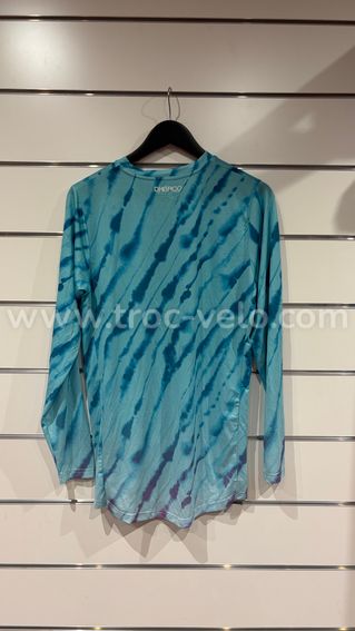 Maillot Dharco VTT bleu zèbre - taille S