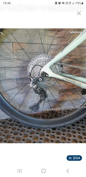 Vélo Gravel Pinnarello Grevil Taille 53 - 2