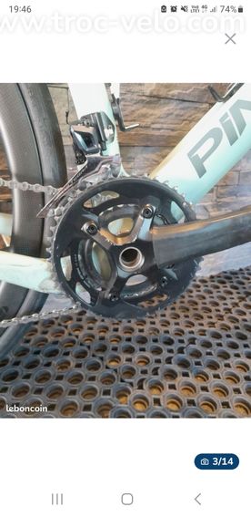 Vélo Gravel Pinnarello Grevil Taille 53 - 3