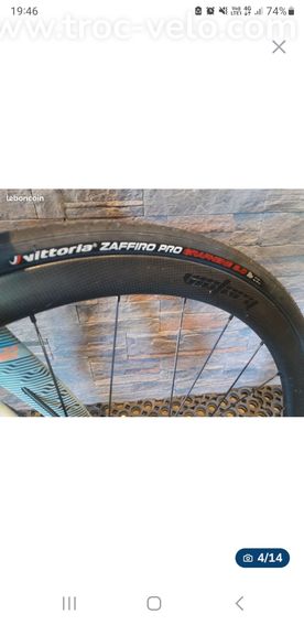Vélo Gravel Pinnarello Grevil Taille 53 - 4