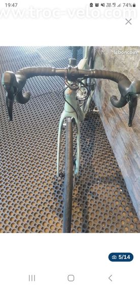 Vélo Gravel Pinnarello Grevil Taille 53 - 5