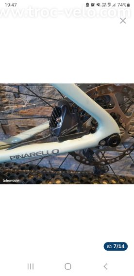 Vélo Gravel Pinnarello Grevil Taille 53 - 6