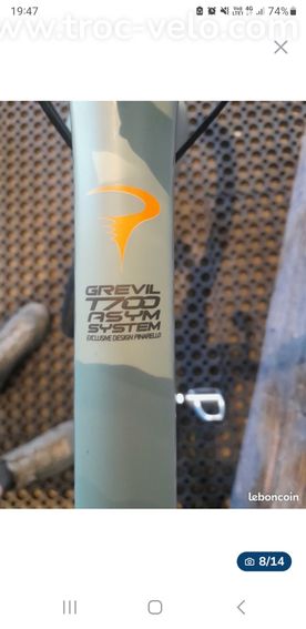 Vélo Gravel Pinnarello Grevil Taille 53 - 7