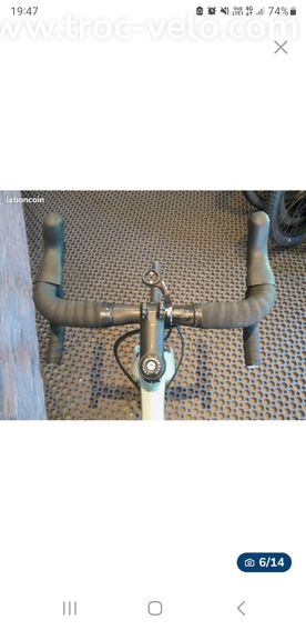 Vélo Gravel Pinnarello Grevil Taille 53 - 8