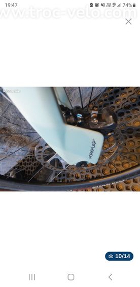 Vélo Gravel Pinnarello Grevil Taille 53 - 10