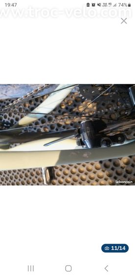 Vélo Gravel Pinnarello Grevil Taille 53 - 11