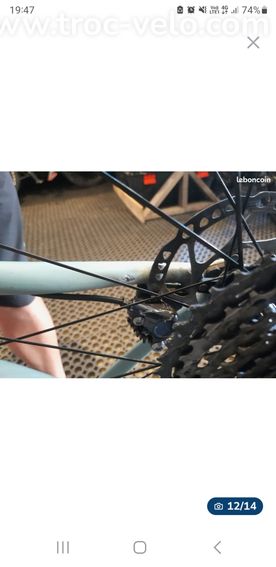 Vélo Gravel Pinnarello Grevil Taille 53 - 12