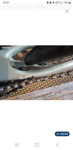 Vélo Gravel Pinnarello Grevil Taille 53 - 13