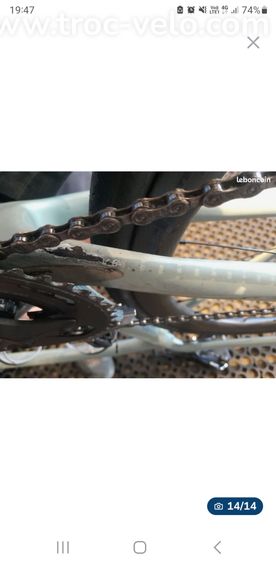 Vélo Gravel Pinnarello Grevil Taille 53 - 14
