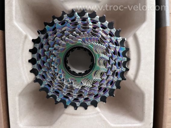 Cassette 12V SRAM RED XG-1290 E1 Rainbow 10-30 - 2