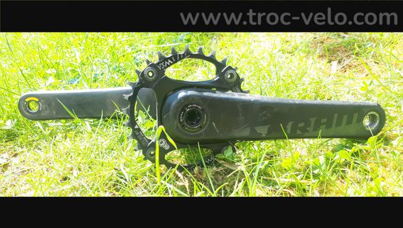 Pédalier carbone Sram