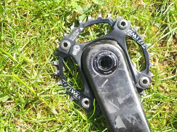 Pédalier carbone Sram - 5
