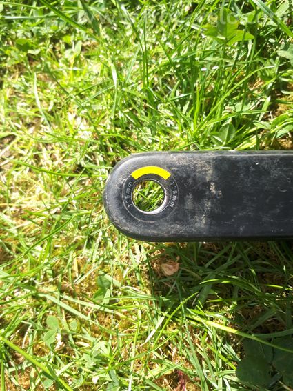 Pédalier carbone Sram - 6