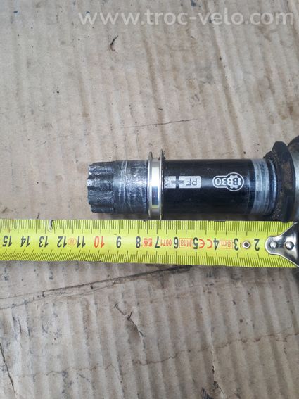 Pédalier carbone Sram - 8